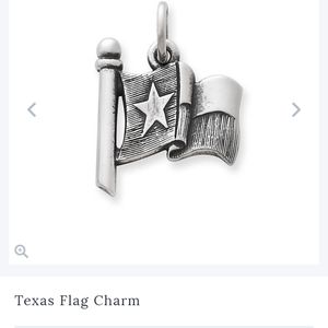 Texas flag charm